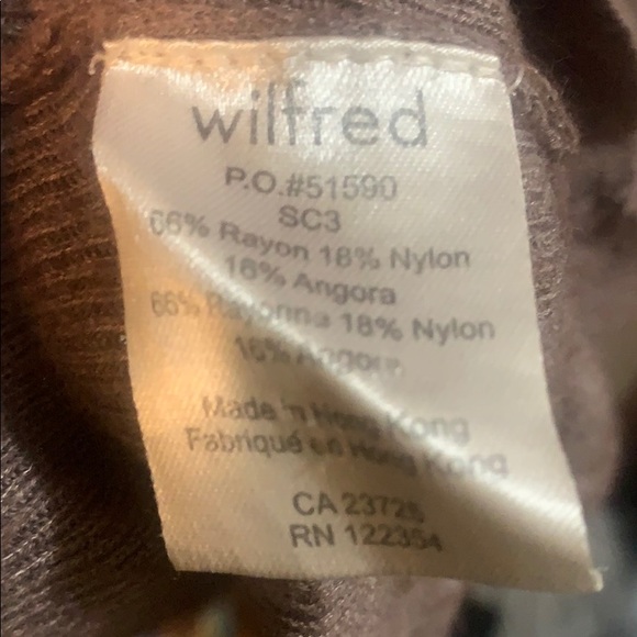 Wilfred Long Button Up Cardigan - Picture 6 of 6